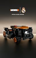 Worx Vision Cloud WR344E, 4WD Mähroboter ohne Begrenzungskabel, 4000 m² – Ansicht 2