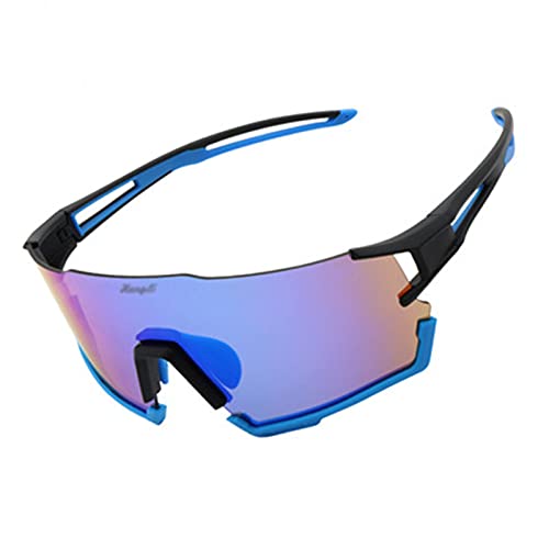 Lunettes de pêche hommes et femmes polarisées et lunettes de cyclisme colorées