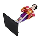 Ornement de kimono - idéal pour les amateurs d'art et les collectionneurs, ces poupées kimono geisha capturent l'élégance et la grâce de la culture japonaise traditionnelle, ce qui en fait un objet de collection incontournable, statue de kimono geisha