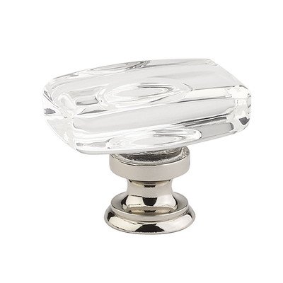 Windsor Crystal Knob Finish: Black