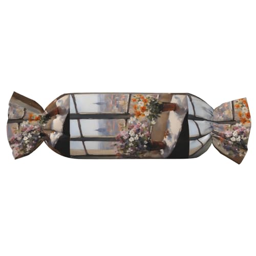 Almohada de espuma viscoelástica 62x25 cm universal