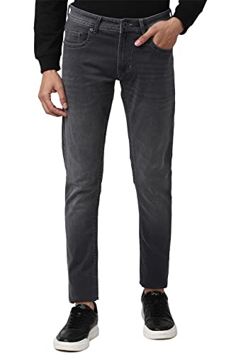 Image of Peter England Men Regular Fit Jeans