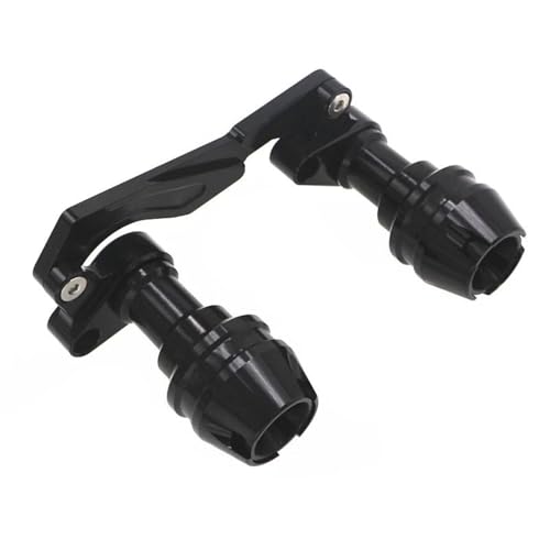 YAMAHA NMAX155 NMAX125 NMAX 2020-2025 �r�C�Ǘ����ی� �����h�~ �t�����g�A�N�X���t�H�[�N�v���e�N�^�[�ɓK�� �G���W���K�[�h �G���W���J�o(After Black)