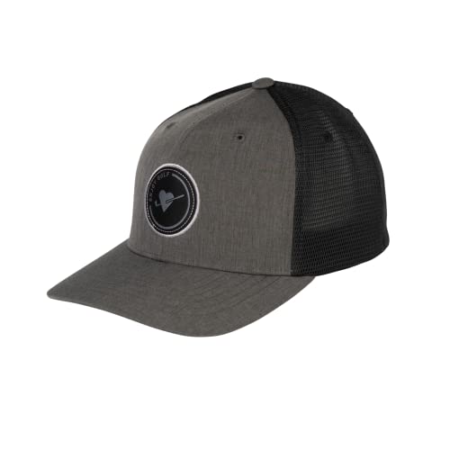 Bonnet de type chapeau PUMA Goldenwest couleur gris et noir pour homme