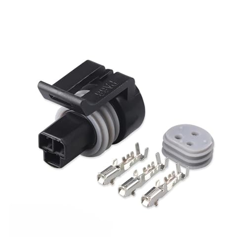 Conector de sensor de presión 12065287 para reparar averías de inyección en ruta, pack 50 4