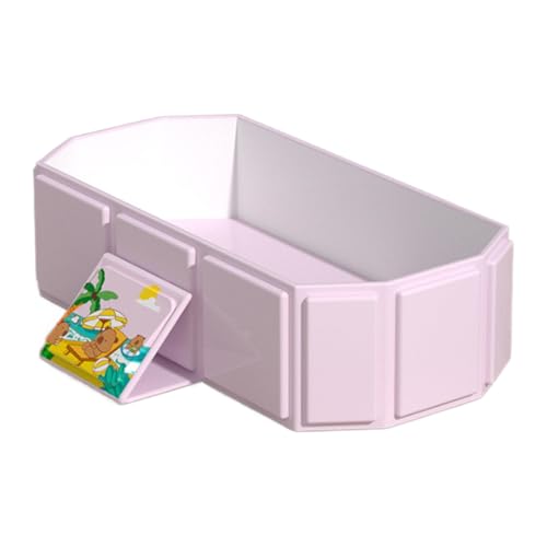 Mppchhn Bañera Plegable Para Niños - Bañera de Baño Plegable Infantil - De Viaje Y Exteriores Para Niños 0-8 Años