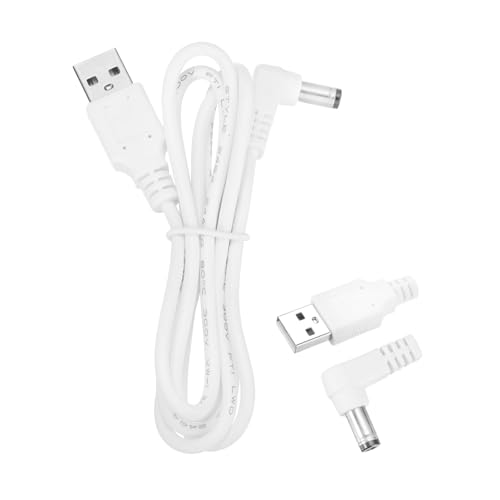 Cavo USB-DC 1m Per Alimentazione 5V 2A – Connettore 2.1×5.5mm, Generico