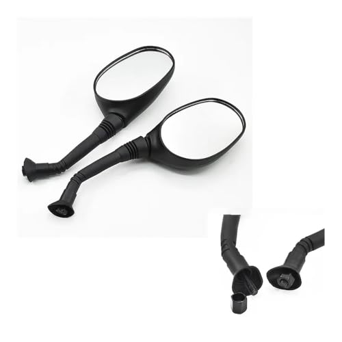 Retrovisor moto universal de 8 mm y 6 mm para motocicletas eléctricas 3