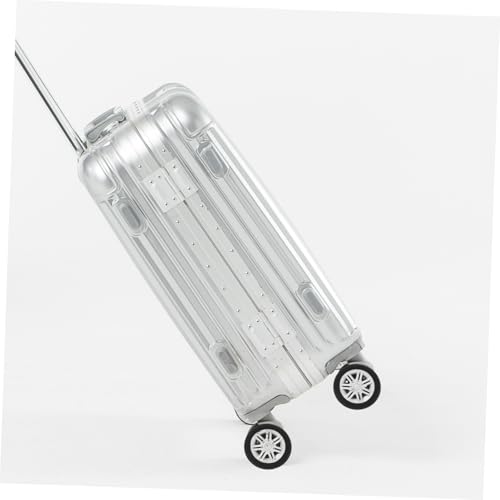 8pcs Silicone Luggage Wheel Protectors Fit Travel Essential Wheel Covers for Suitcase Noise-reducing Caster4