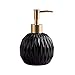 Produktbild Keramik HäNdedesinfektionsmittel Flasche, Seifenspender, Home Hotel Shampoo Duschgel Handdesinfektionsmittel Flasche, 400ml