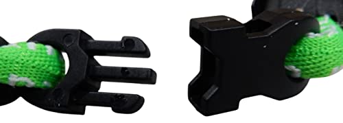 24" Royal Blue Red White Titanium Sports Tornado Necklace w/ Case3