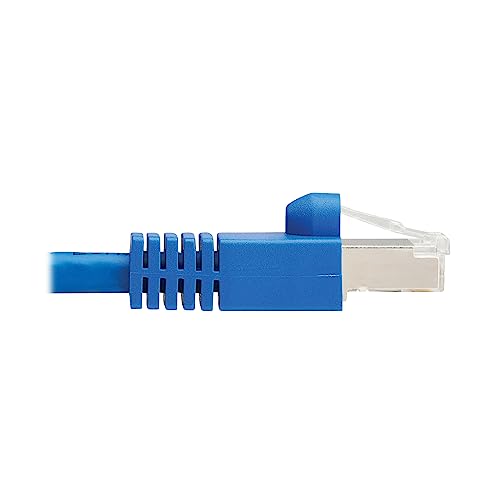 Cable Ethernet Cat8 6 pies azul Tripp Lite RJ45 macho miniatura 5