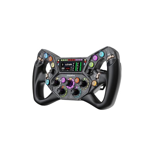 Image of MOZA KS Pro Steering wheel for PC Gaming Car simulator