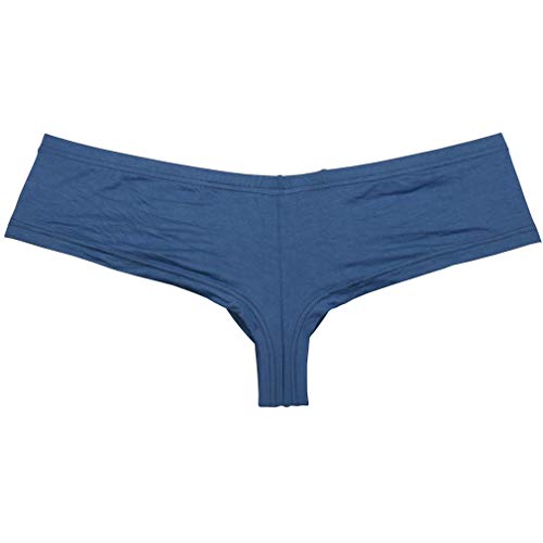 OROCOJUCO Men's Modal Cheeky Shorts Briefs Brazilian Bikini Underwear Skimpy Boxer Brief Bulge Pouch Brazilian Bikini Trunk4