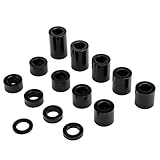 Mofun 13 Piece I.D. 0.75' O.D. 1.25' Wheel Spacer 1' Axle Compatible with Harley Motorcycle,Custom Bobbers and Choppers