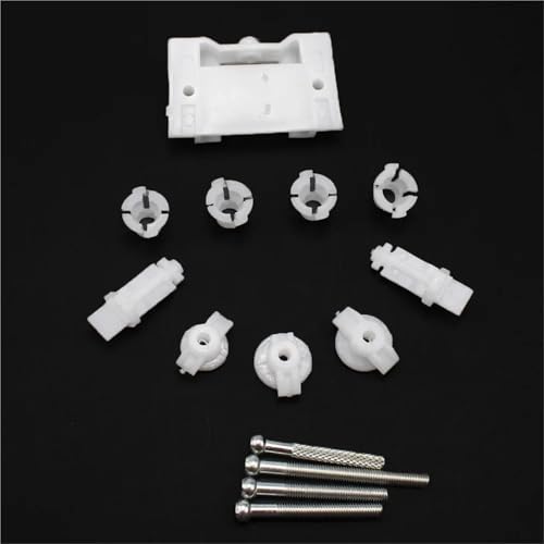 Clips de retención para faros delanteros para reparar fijaciones rotas de luces de coche 2