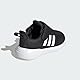 adidas Unisex Baby Fortarun 2.0 Shoes Kids Laufschuhe, Black/Cloud White/Core Black, 21 EU