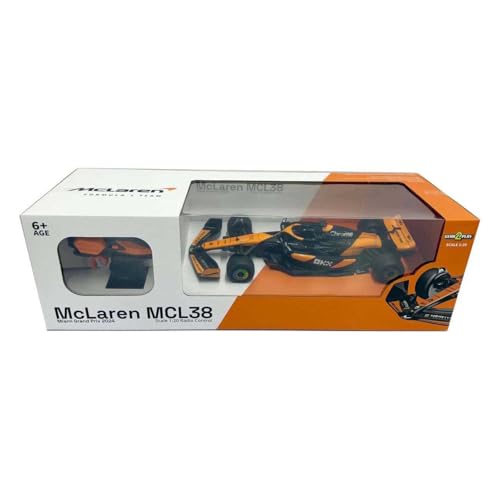 Voiture télécommandée McLaren Spectron pour des courses en famille