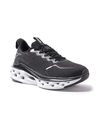 Image of Action | Athleo | TURBO-1112 | Men's | Lace-Up | Running | Shoes | Trendy | Lightweight | Comfortable | Durable | Sports | Shoes