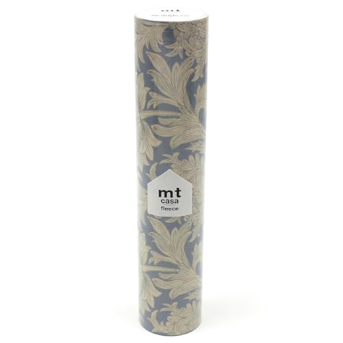 カモ井加工紙 インテリア向け マスキングテープ mt casa fleece 230mm×5m ウィリアムモリス Chrysanthemum Toile シール壁紙 MTCAF2364