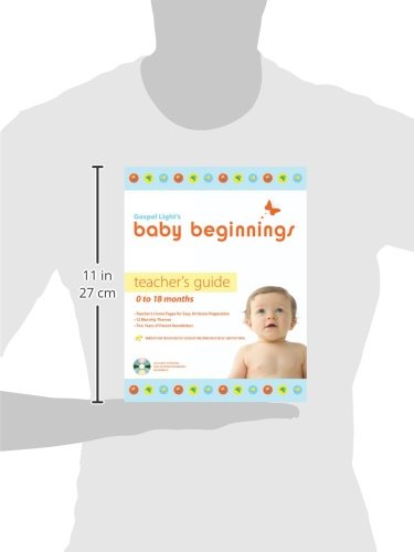 Baby Beginnings Teacher's Guide (with CD-ROM): 0-18 Months - Image 2