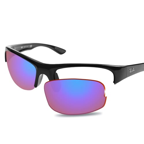 Image of 100% Precise-Fit Replacement Sunglass Lenses for RayBan RB4173-62mm