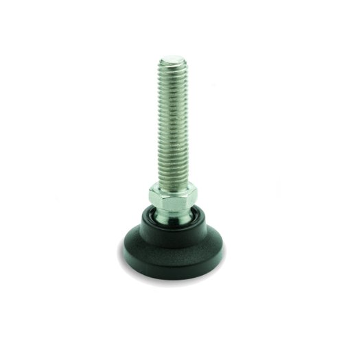 Level Mount, Swivel Stud, 5/8-11, 2-1/2 in.