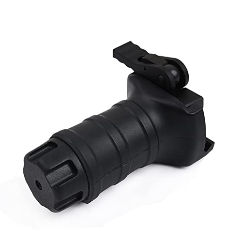 SBGJMY TGD Poignée Verticale Avant, Base de Poignée Avant Foregrip Courte en Nylon à Dégagement Rapide pour Système de Rail Picatinny de 20 mm (Noir) – vue 3