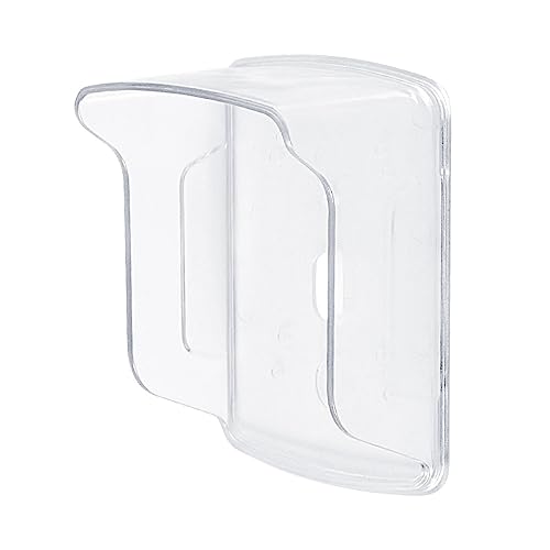 FUSYTULY Plastic Waterdichte Hoes, Regenhoes Beschermhoes Weerbeschermer voor Video Deurbel Vingerafdruk Toegangscontroller RFID Toetsenbord Deurslot Beveiligingssysteem (Transparant)