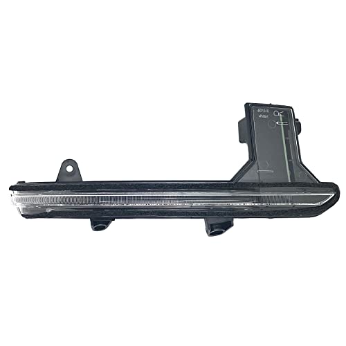 Spieg Passenger Side Mirror Turn Signal Lamp for Mazda CX-5 2017-2023 LED Blinker (Right)