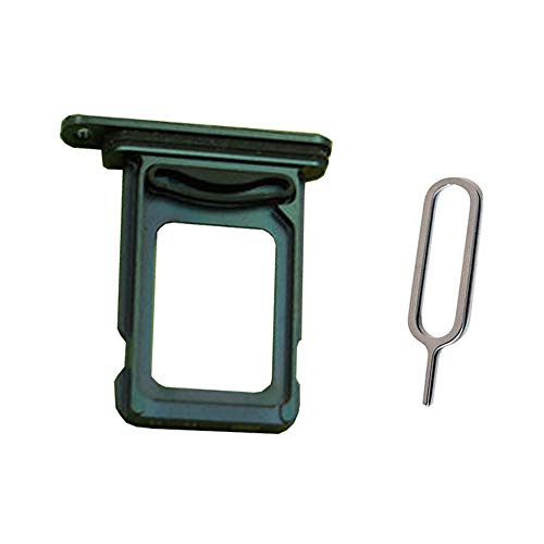 Draxlgon Dual SIM Card Tray Slot Holder Adapter for iPhone 11 Pro Max