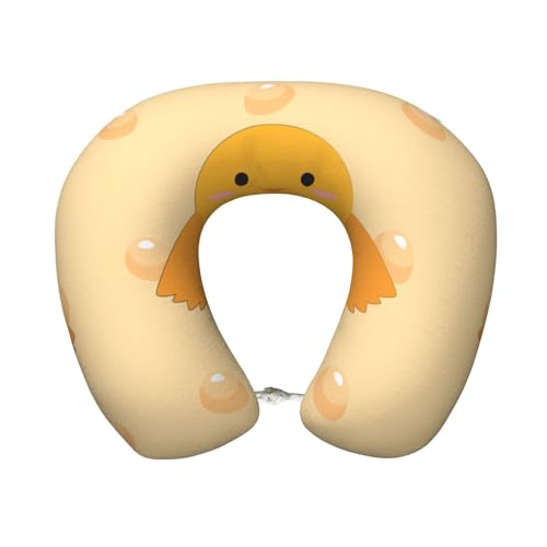 Almohada viaje espuma memoria tamaño U suave