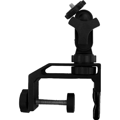 Pedco UltraClamp Assembly Camera Mount Accessory for Cameras, Scopes, and Binoculars (2.5-Inch), Black