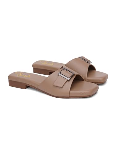 Image of Women Comfortable Flats | Soft Insole | Anti-Slip Sole SL1062