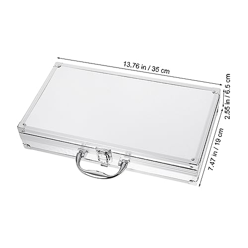 BESPORTBLE Aluminum Tool Box Portable Luggage Suitcase Men Briefcase Aluminum Alloy Storage Case2