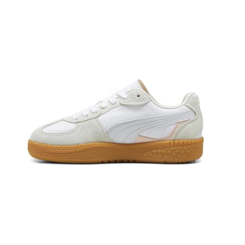 PUMA Womens Palermo Moda Lace Up Sneakers Shoes Casual - White3