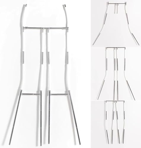 Cintre de mannequin flexible universel avec support articulé pour vêtement