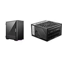 MSI MPG Quietude 100S + MPG A1000G ATX PC-Netzteil