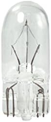 10 Pack 5 Watt T3 1/4 Wedge Base 12 Volt 20000 Hour Clear Xenon Lightbulb