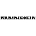 Rammstein Autocollant pour Voiture Anthracite métallisé 99 cm