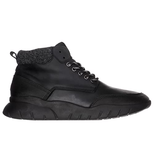 Image of PAJAR mens Outdoor Winter Casual Water-resistant Nubuck Leather Upper Lace-up Front Ankle Calleon Boots