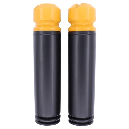 Staubschutzsatz Stoßdämpfer Staubschutz Anschlagpuffer Staubschutzkappe Gummipuffer Radaufhängungen Anschlaggummi Federung Staub Schutz Gummi Puffer hinten für 3er E36 E46 Cabrio Touring Compact Coupe