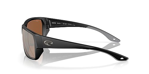 Image of Costa Del Mar Mens Tailfin Rectangular Sunglasses