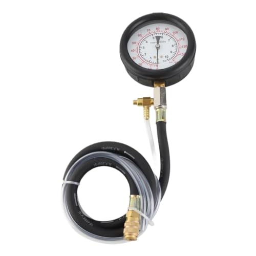Kit complet testeur pression injection carburant TU443 double graduation 140PSI - 5