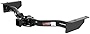 CURT 13422 Class 3 Trailer Hitch, 2-Inch Receiver, Fits Select Cadillac, Chevrolet, GMC Trucks, SUVs , Black