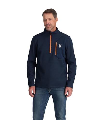 Spyder veste polaire Bandit pour homme coloris noir veste de sport chaude
