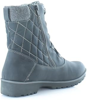 JBU by Jambu Women's Fargo Waterproof Mid Calf Boot, Black, 8 | Image 6