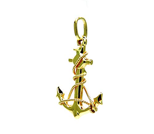 PEGASO GIOIELLI - Ciondolo da Uomo in Oro Giallo