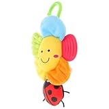 Conception pratique : notre de poussette pour bébé captera l'intérêt de votre bébé pour développer sa main et sa coordination, décoration de berceau suspendue, de décoration de berceau pour bébé