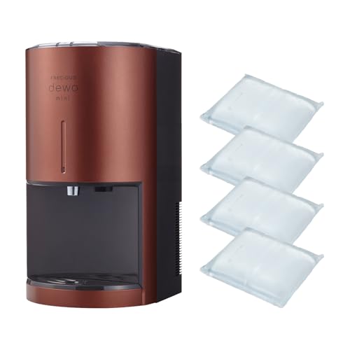 [定期便]小型卓上ウォーターサーバー FRECIOUS dewo mini(12回お届け)カッパーブラウン